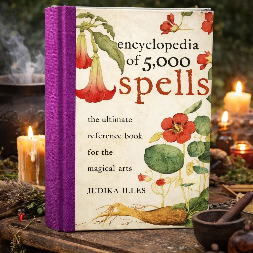 Encyclopedia of 5 000 Spells
