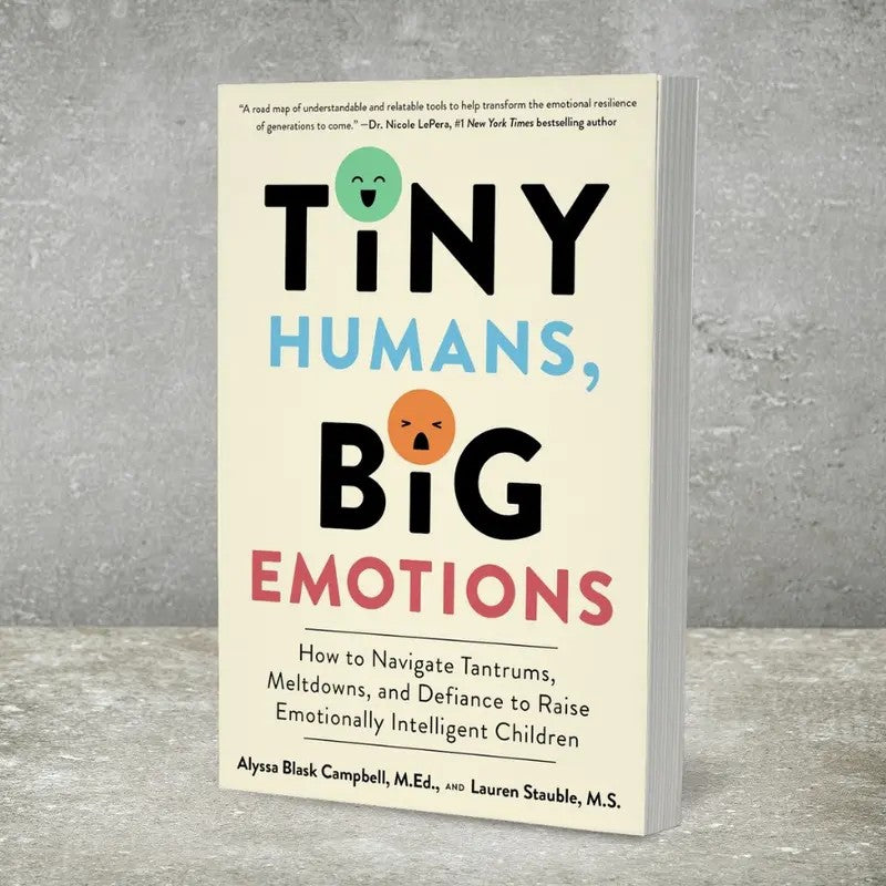 Tiny Humans Big Emotions book cover