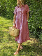 Gracie | Striped Dress