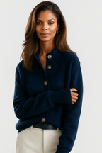 SOFIA | BUTTON CARDIGAN