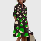 Paige - Elegant Dress With Pockets