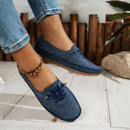 Orthelia | Soft moccasins with full support for sensitive feet