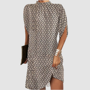 Beige Print