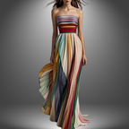 Asia™ Premium Casual Long Dress