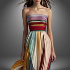 Asia™ Premium Casual Long Dress
