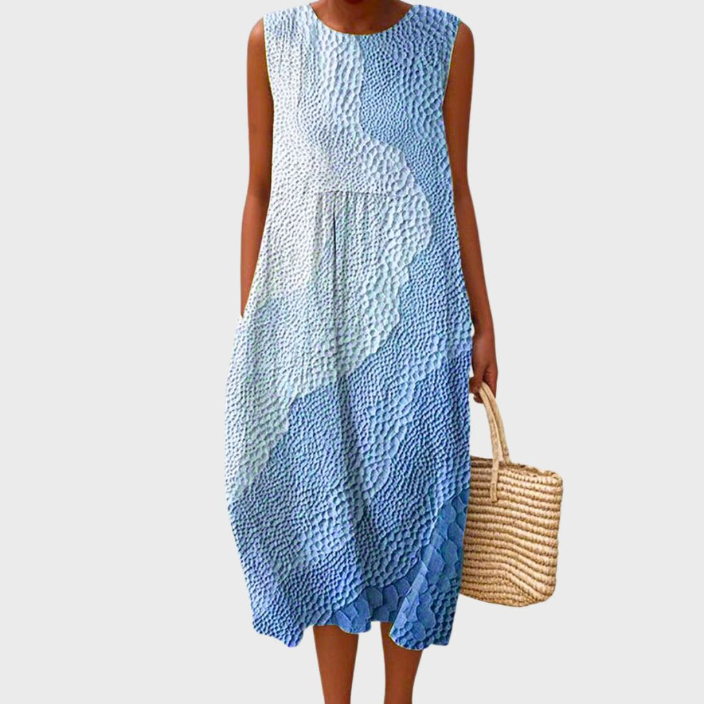 Larsson Relaxed Knee-Length Dress