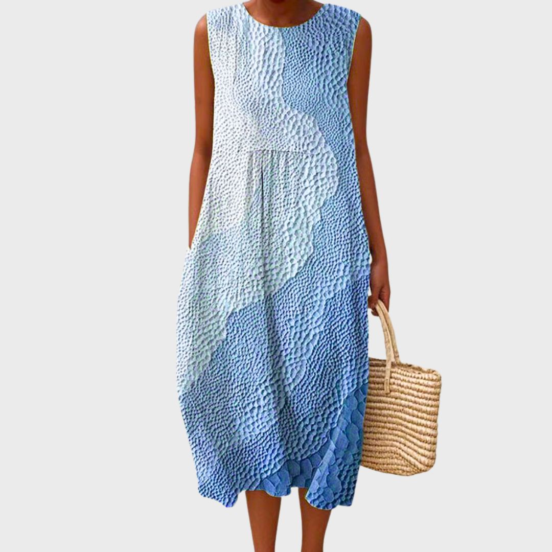 Larsson Relaxed Knee-Length Dress