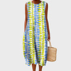 Larsson Relaxed Knee-Length Dress