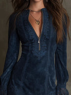 Melody™ | Elegant Sweater Dress