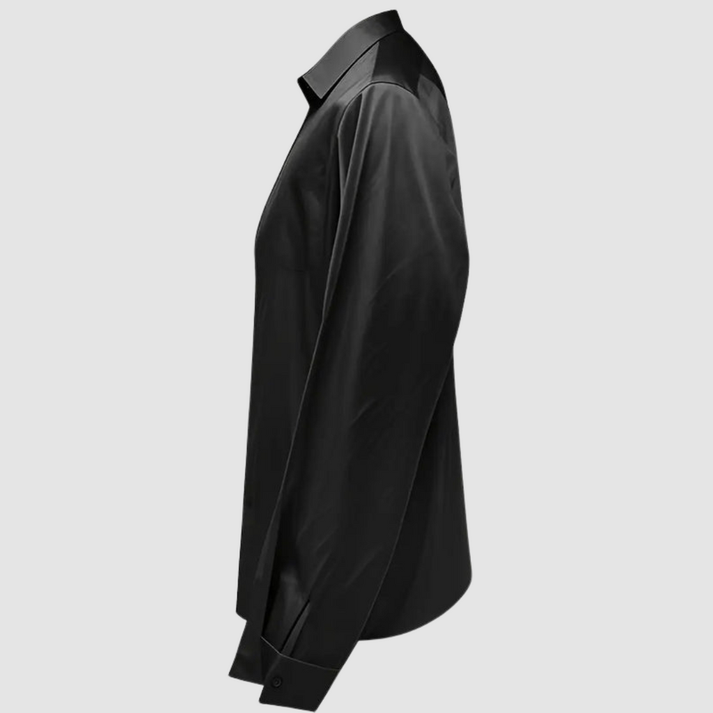 Astrid™ Elegant Satin Blouse