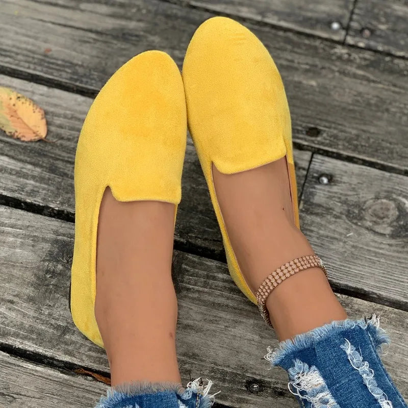 Selani - Comfy Slip-On Flats