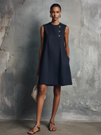 Paige™ Mini Dress with pockets