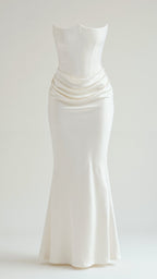 Bella | Women’s Wedding Guest Column Maxi Dress