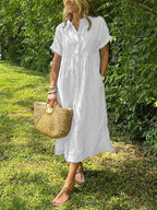Gracie | Striped Dress