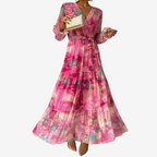 Sharrie™ Elegant Pink Dress