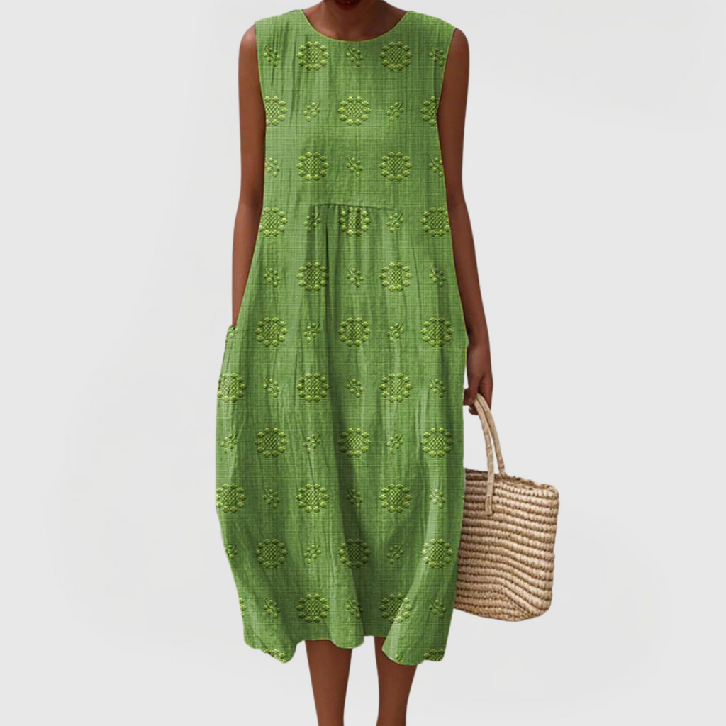 Teresa | Elegant Dress With Pockets