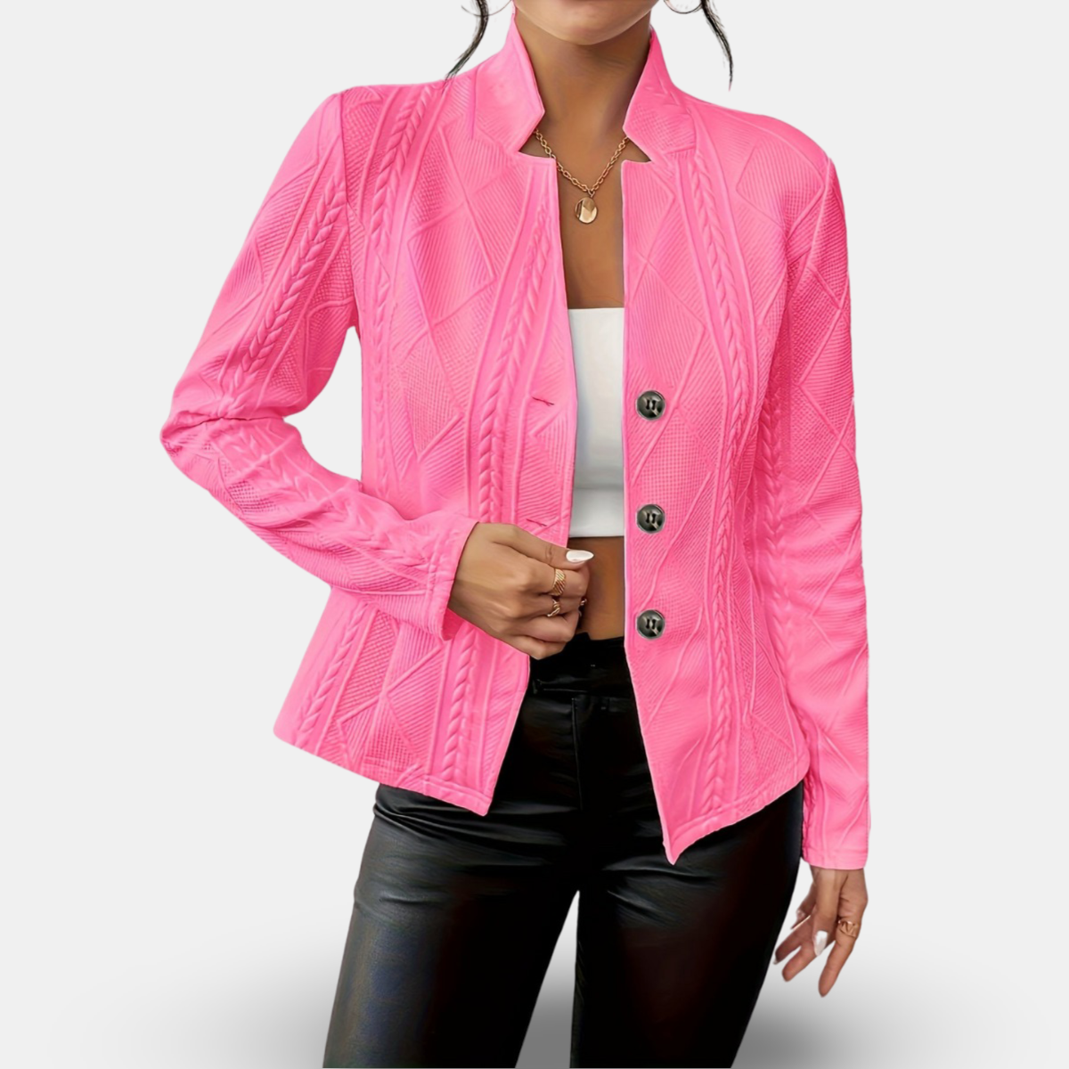 Madeleine | Tailored Cardigan