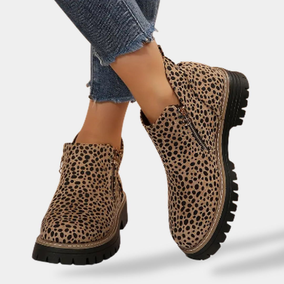 ALMERIA - ORTHOPEDIC ANKLE BOOTS | PREMIUM EDITION