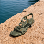 Pietra | Embellished Slingback Flats