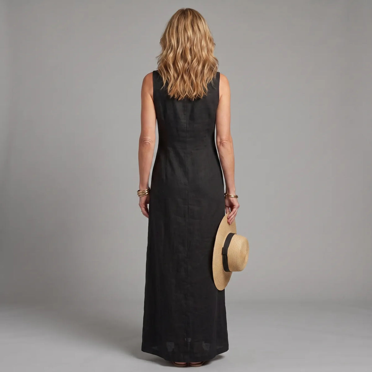 Emery™ Maxi Shirt Dress