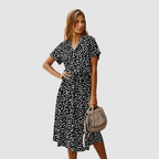 Divina™ Floral Boho Maxi Dress