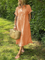 Gracie | Striped Dress
