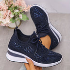 Kylie | Lightweight Lace Up Sneakers