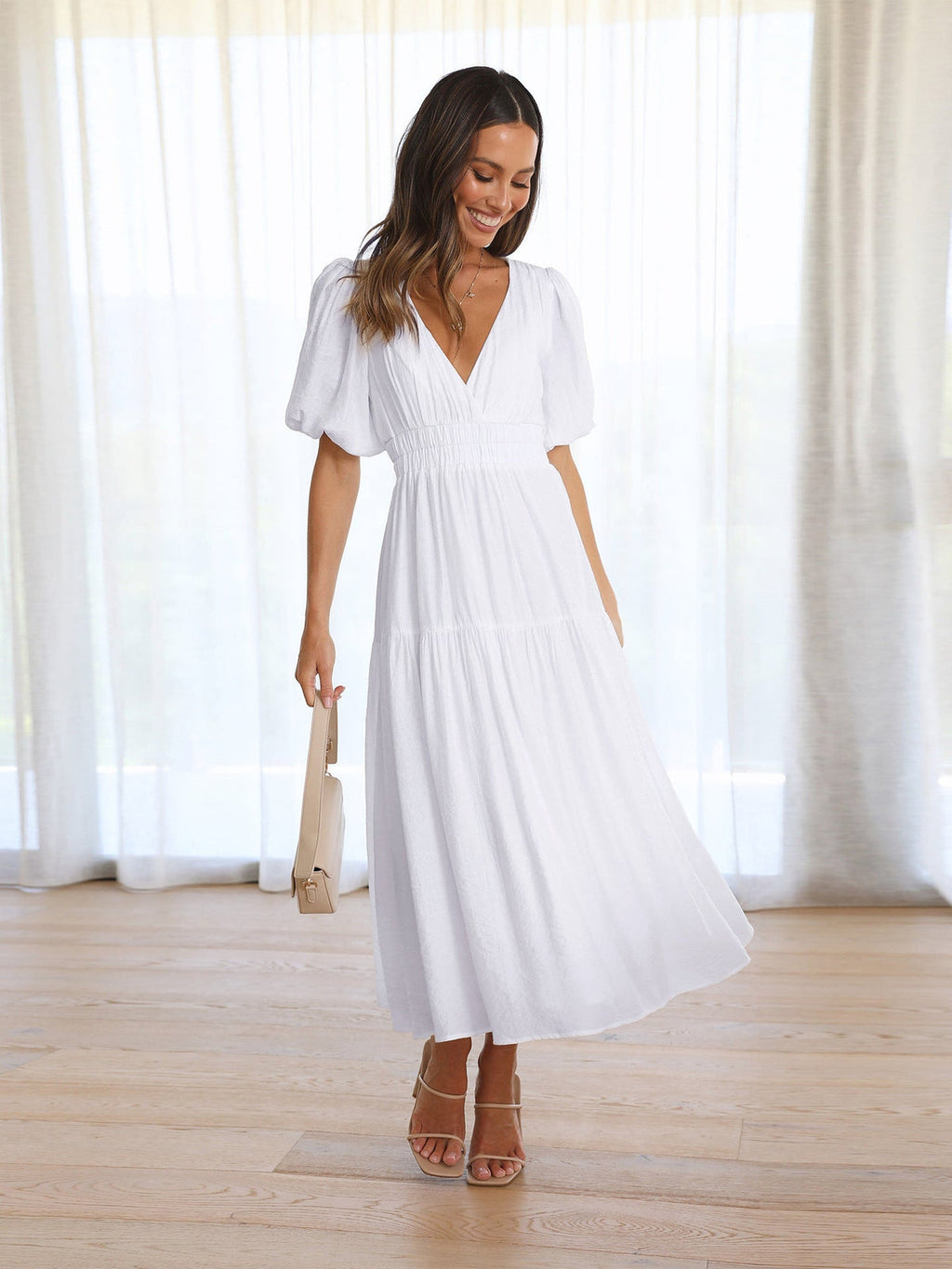 Delia™ Midi Dress