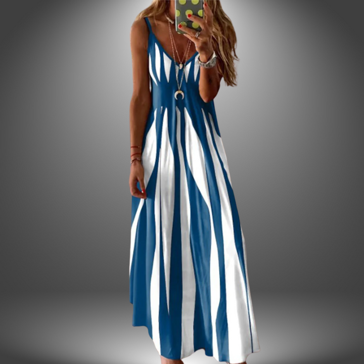 Angela™ Handmade Casual Long Dress