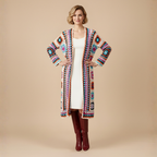Women's Bohemian Long Cardigan