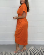 Carrie™ Elegant Flared Dress