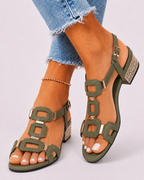 Pietra | Embellished Slingback Flats