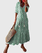 Amalia | Boho Vintage Summer Dress