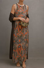 Ivorie™ Printed Dress