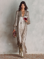 Allisha™ Elegant Maxi Dress
