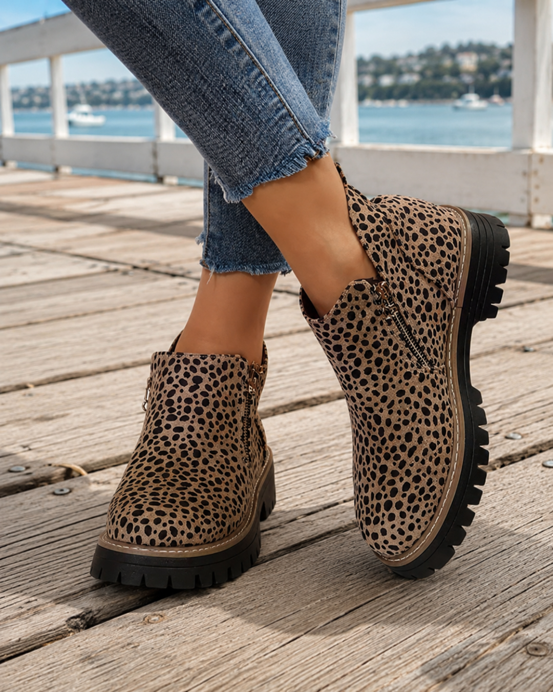 ALMERIA - ORTHOPEDIC ANKLE BOOTS | PREMIUM EDITION