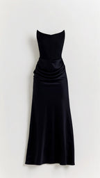 Bella | Women’s Wedding Guest Column Maxi Dress
