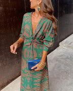 Evaline™ Elegant summer dress