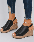 Aurora | Orthopedic Wedge Sandals