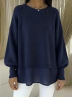 Kestlyn™ | Layered-Look Sweater