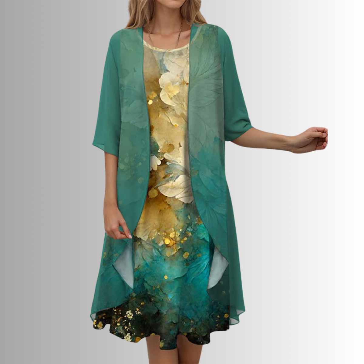 Elisha | Midi Dress