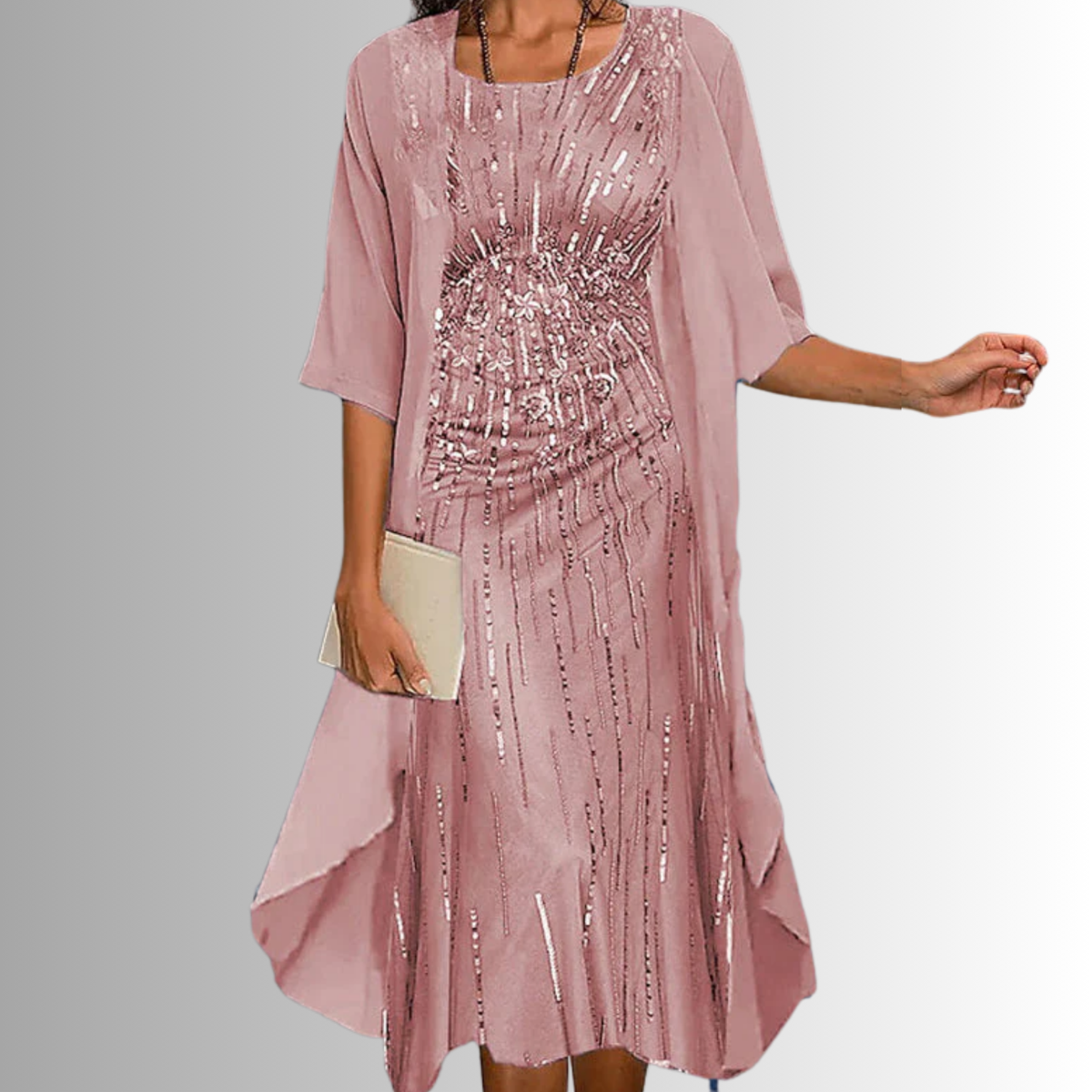 Elisha | Midi Dress