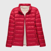 Red Stand Collar