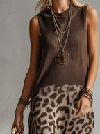 Alaina™ Knitted Leopard Dress