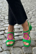 Jodie | Vibrant Summer Sandals