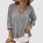 Monica™ Elegant Breathable Blouse