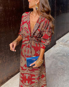 Evaline™ Elegant summer dress