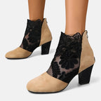 Norene | Women's Wide Width Open Toe Block Heels