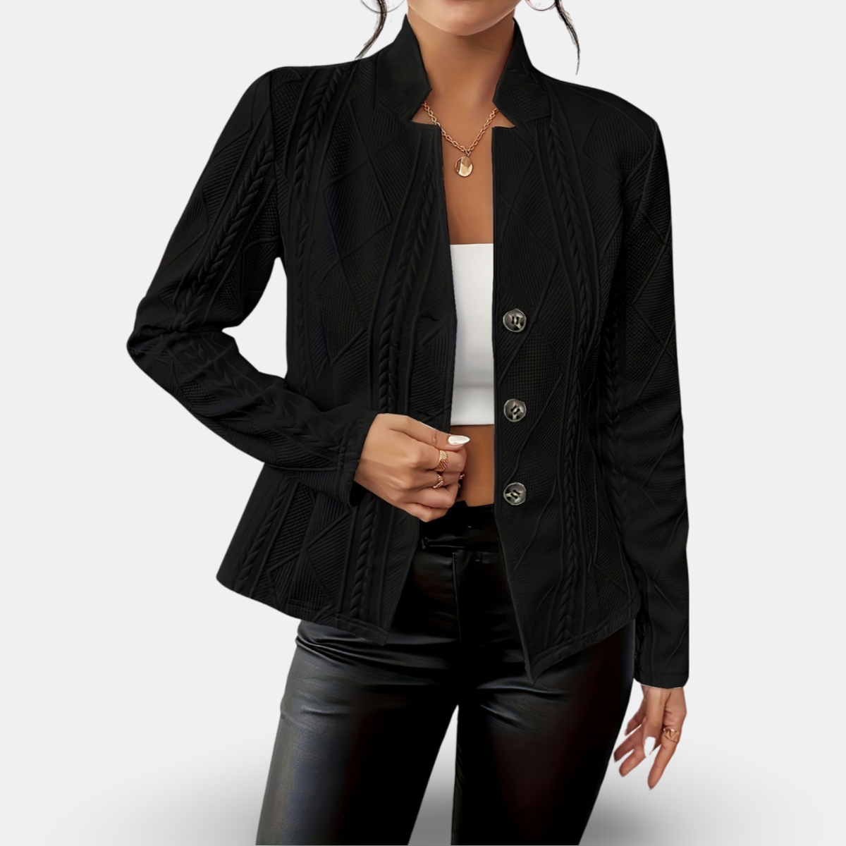 Madeleine | Tailored Cardigan