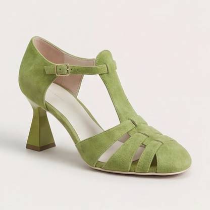 Eira™ | Vintage Strap Heels